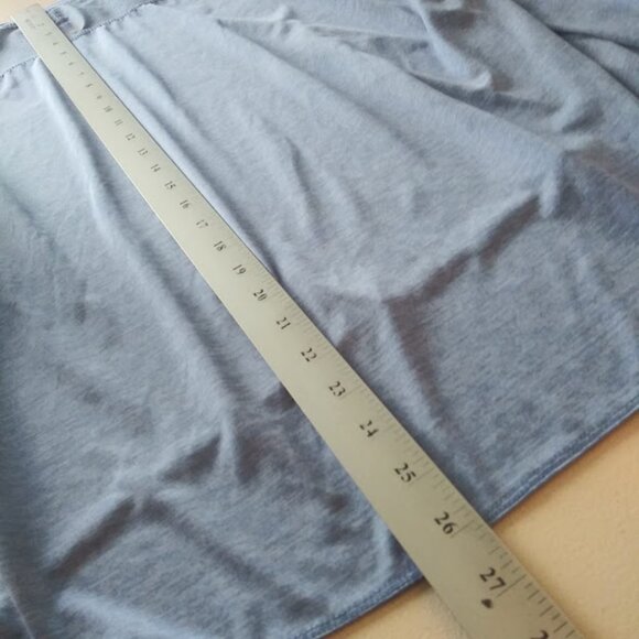 Avia women's size XXXL (22) long sleeve blue shirt - Picture 11 of 13